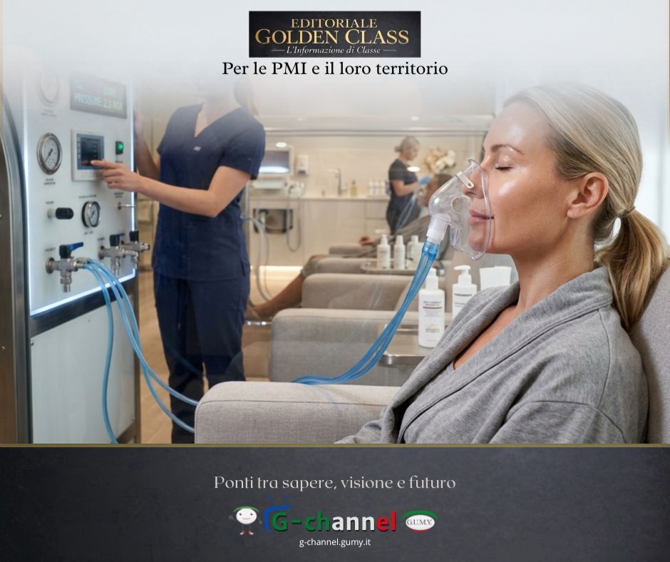 Ossigenoterapia iperbarica: il boost per la pelle
